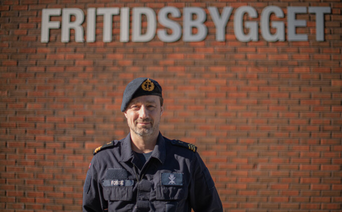 BASIS VELFERD: Fagveileder på velferd Åsmund Fosse forteller mye av det de gjennomfører under pandemien er basis velferd. BASIS VELFERD: Fagveileder på velferd Åsmund Fosse forteller mye av det de gjennomfører under pandemien er basis velferd.