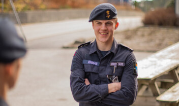 GOD HJELP: Presteassistent Jarle Isene jobber tett med velferden GOD HJELP: Presteassistent Jarle Isene jobber tett med velferden