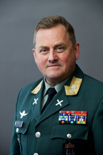 Generalmajor Torgeir Gråtrud Generalmajor Torgeir Gråtrud
