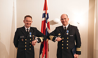 To norske styrkesjefer fikk tildelt Nato-medaljen