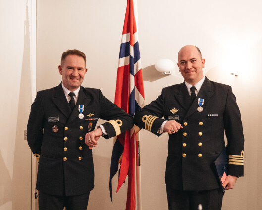 To norske styrkesjefer fikk tildelt Nato-medaljen