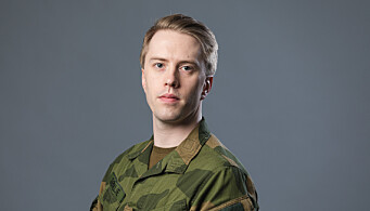 Eirik Sørlie er sjefsjurist i Hæren. Eirik Sørlie er sjefsjurist i Hæren.