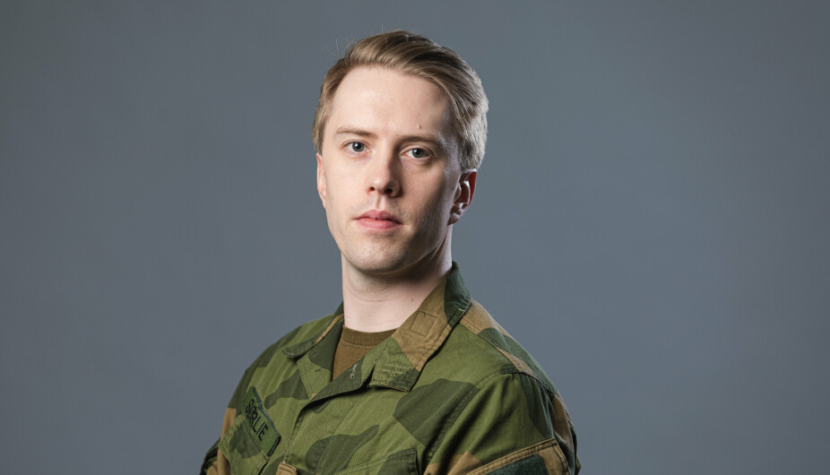 Eirik Sørlie er sjefsjurist i Hæren.