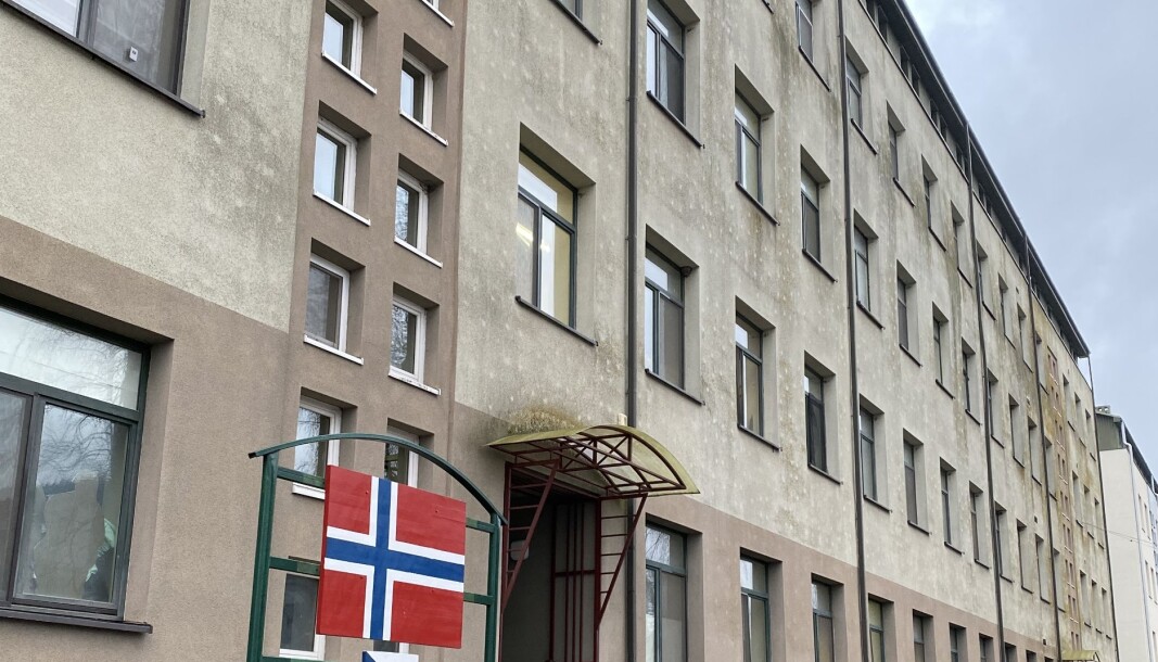 Slik så det ut ved den norske kasernen i Rukla-leiren i Litauen da Forsvarets forum besøkte norske styrker der i 2019. Slik så det ut ved den norske kasernen i Rukla-leiren i Litauen da Forsvarets forum besøkte norske styrker der i 2019.