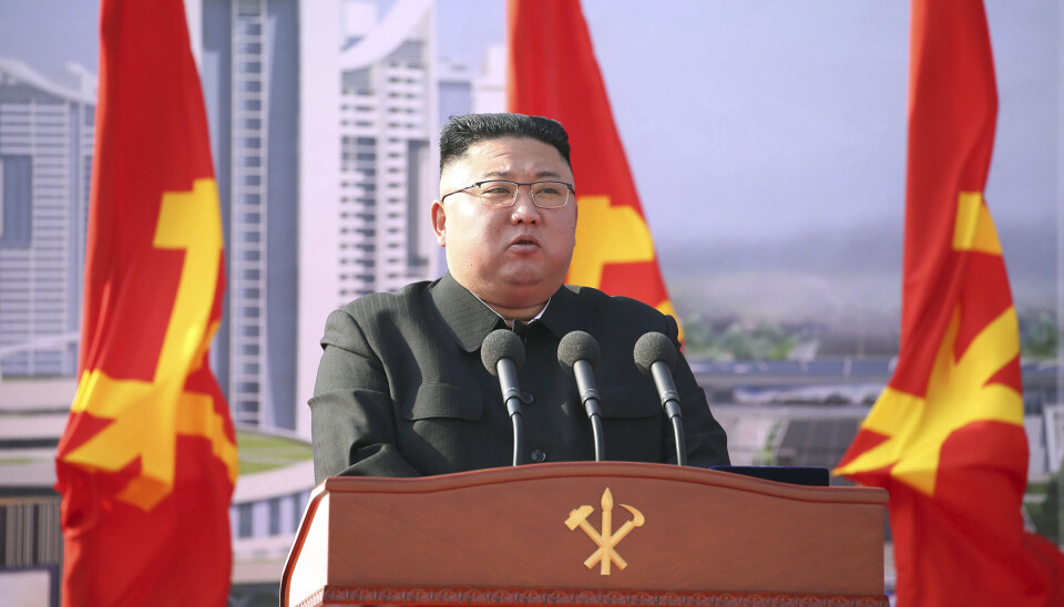OPPSKYTNINGER: Nord-Korea og Kim Jong-un har den siste uken gjennomført flere oppskytninger.