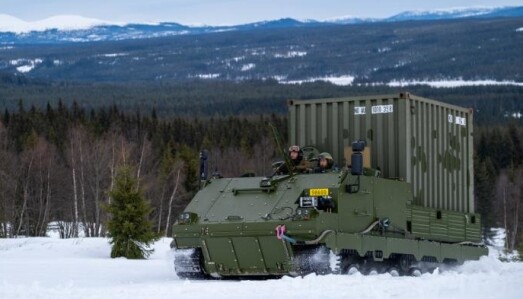 ACSV G5: Forkortelsen ACSV står for Armoured Combat Support Vehicle og skal fylle flere roller i Hæren. ACSV G5: Forkortelsen ACSV står for Armoured Combat Support Vehicle og skal fylle flere roller i Hæren.