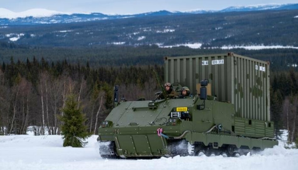 ACSV G5: Forkortelsen ACSV står for Armoured Combat Support Vehicle og skal fylle flere roller i Hæren.
