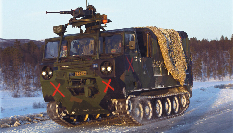 M548: De nye vognene skal erstatte upansrede M548-kjøretøy.