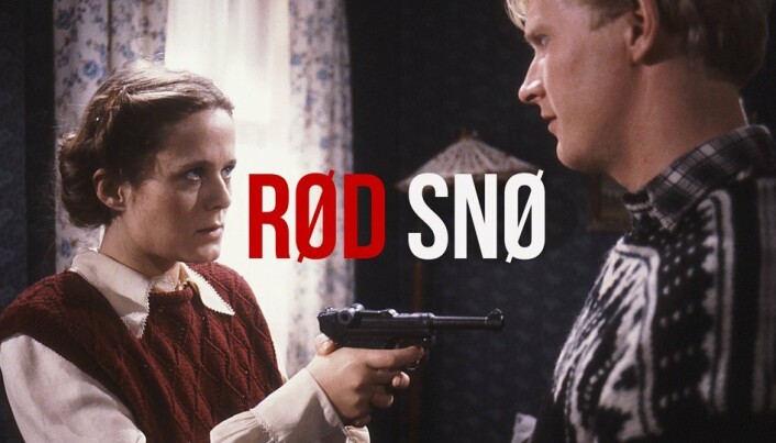 KLASSIKER: TV-serien Rød Snø ble først vist i 1985.