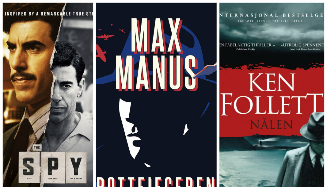 ANBEFALINGER: Den israelske serien The Spy, romanen til Max Manus og spenningsmesteren Ken Follett er blant forsvarstoppenes anbefalinger.