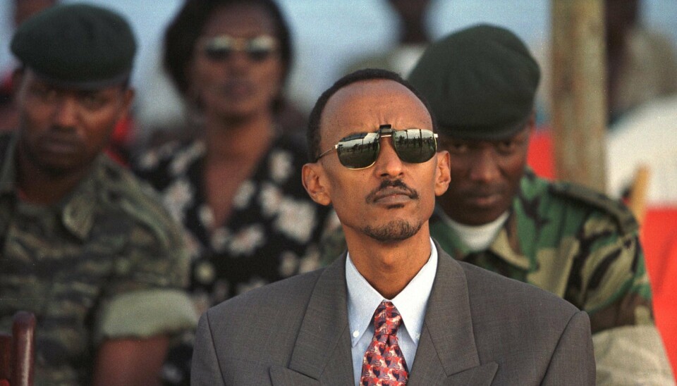 AUTORITÆR: Paul Kagame har ledet Rwanda siden 1994.