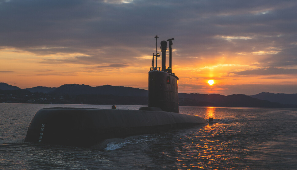 SEILER INN I SOLNEDGANGEN: Ula-klassen levetidsforlenges, frem til nye tyske ubåter overtar fra 2029.