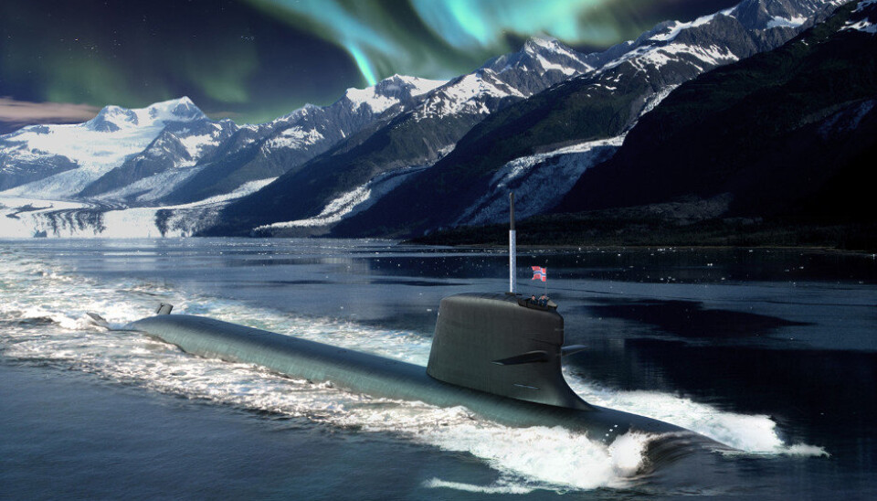 FIKK IKKE KONTRAKT: Slik presentere franske DCNS sitt forslag til nye norske ubåter basert på Scorpene-klassen.