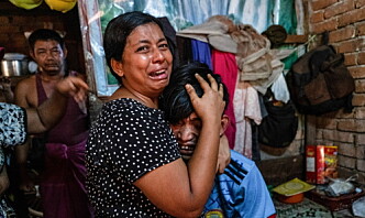 Forsvarssjefer i flere land fordømmer voldsbruken i Myanmar