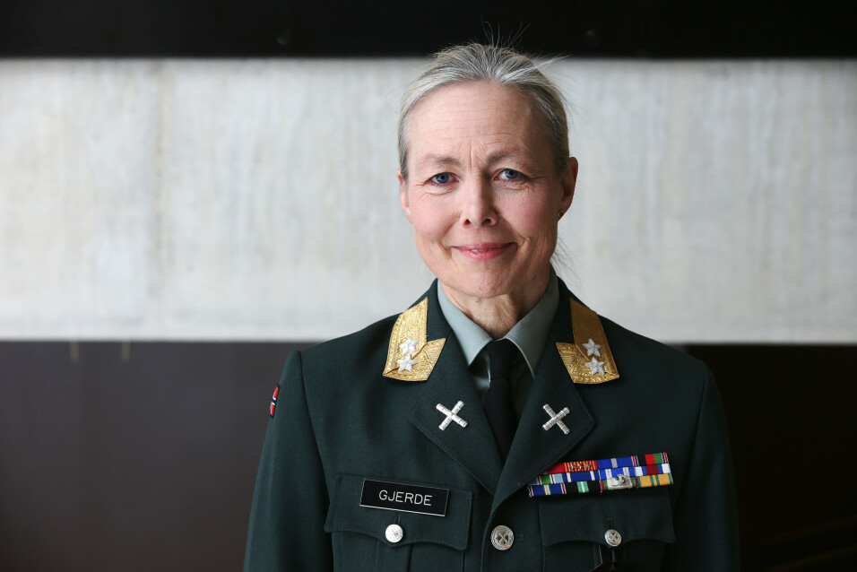 TIL KYPROS: Generalmajor Ingrid M. Gjerde.