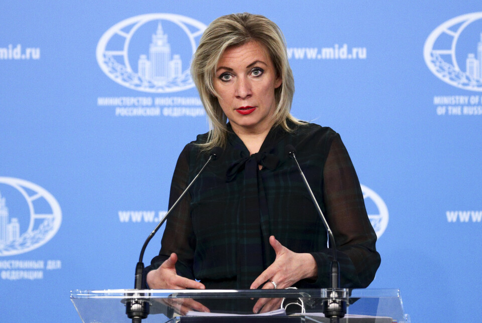 ADVARSEL: Talsperson for det russiske utenriksdepartementet har uttalt seg kritisk til Nato-medlemskap for Sverige og Finland.