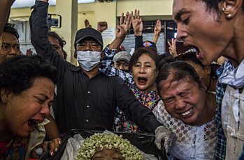 Militærkuppet i Myanmar: Over 500 er drept