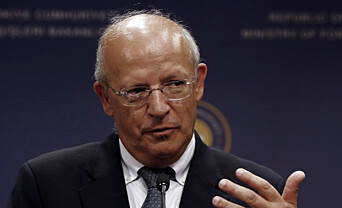 Portugals utenriksminister Augusto Santos Silva. Portugals utenriksminister Augusto Santos Silva.