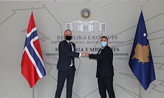 Dekorert norsk eks-soldat er ny forsvarsminister i Kosovo