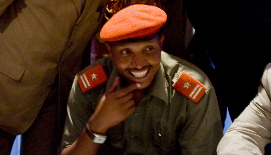 KRIGSFORBRYTER: Bosco Ntaganda fotografert i forbindelse med en pressekonferanse i Goma, øst i Kongo i 2009. KRIGSFORBRYTER: Bosco Ntaganda fotografert i forbindelse med en pressekonferanse i Goma, øst i Kongo i 2009.