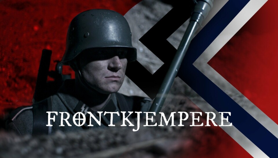 KRIGEN: NRKs dokumentarserie «Frontkjempere» om 2. verdenskrig skuffer, skriver historiker Fredrik Fagertun.