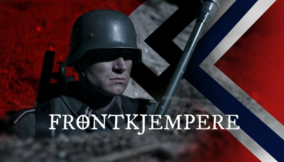 KRITISERT: Historikere har kritisert serien for å skape sympati for de norske soldatene på østfronten.