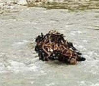 Høstflom i Nordland vasket opp unikt kjøretøy fra krigen