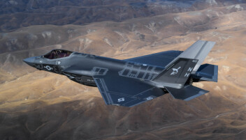 F-35: Soldatene fikk støtte fra to F-35 kampfly under angrepet. F-35: Soldatene fikk støtte fra to F-35 kampfly under angrepet.