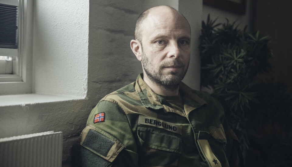 BRIGADE-ORIENTERT: Brigadesjef Pål Eirik Berglund er opptatt av å konkretisere brigadens rolle og kapasiteter.
