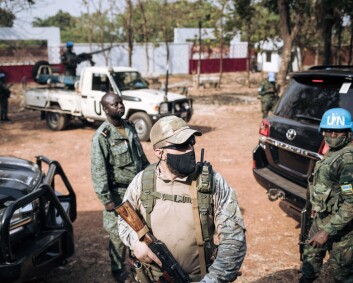 FN: Russiske leiesoldater begår overgrep i Den sentralafrikanske republikk