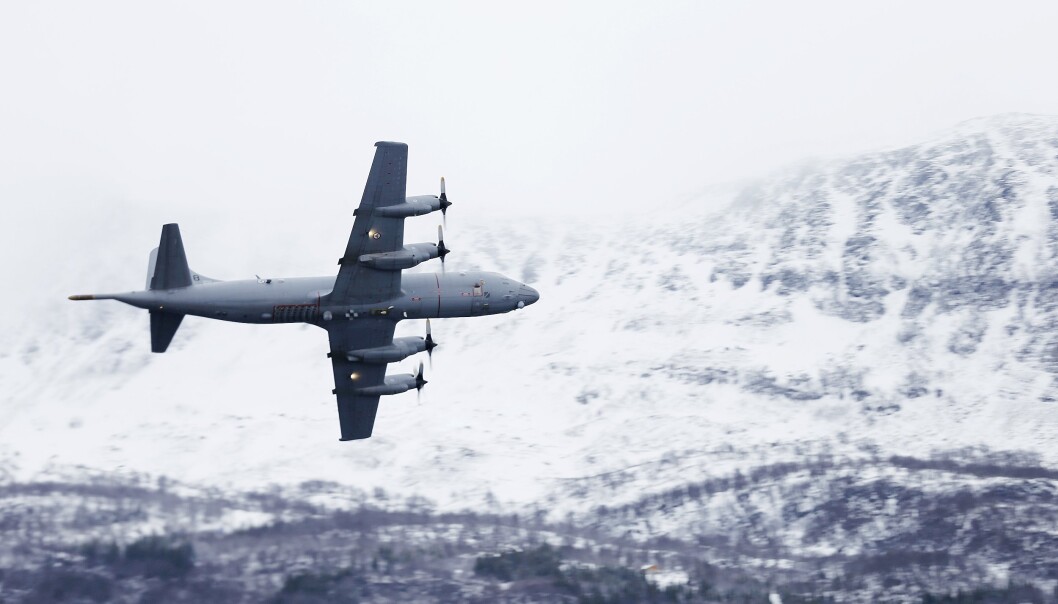 LUFTFORSVARET: Innleggsforfatter Håvard Berg-Olsen har lang fartstid om bord det maritime patruljeflyene Orion. LUFTFORSVARET: Innleggsforfatter Håvard Berg-Olsen har lang fartstid om bord det maritime patruljeflyene Orion.
