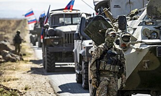 Russisk menneskerettsgruppe med sterk kritikk av Russlands framferd i Syria