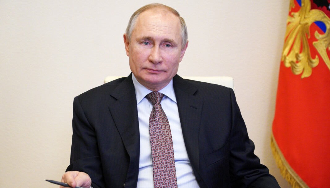 Russlands president Vladimir Putin. Russlands president Vladimir Putin.