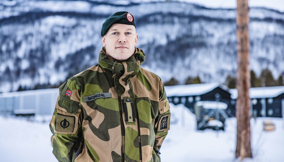 SMITTEUTBRUDD: En rekke vernepliktige hjemme på permisjon har testet positivt for korona, opplyser Hærens talsperson Eirik Skomedal.