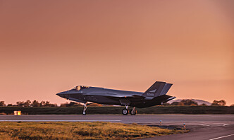 Forsvarspublikasjon: F-35 tre ganger dyrere å fly enn Forsvaret anslår