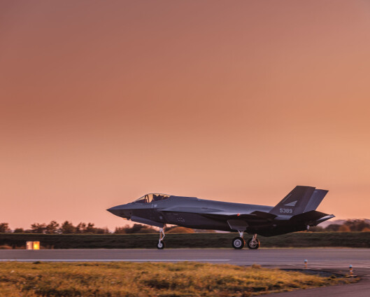 Forsvarspublikasjon: F-35 tre ganger dyrere å fly enn Forsvaret anslår