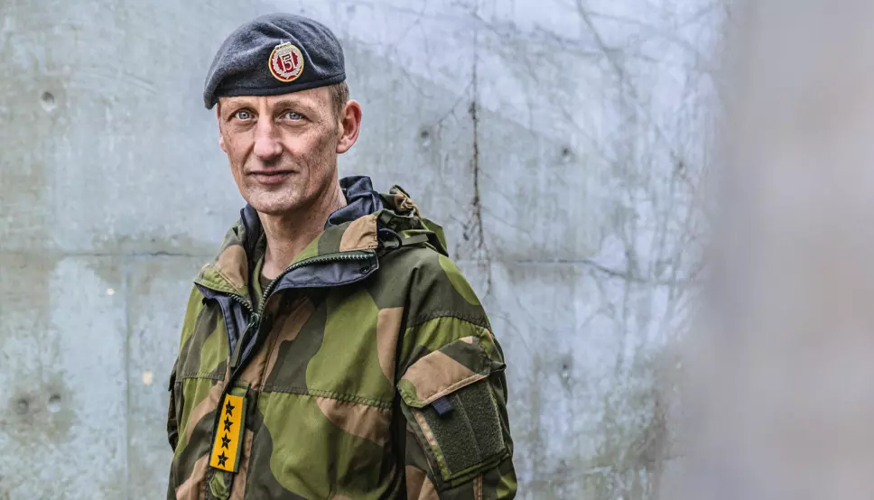 HELSE: Forsvarssjef Eirik Kristoffersen ønsker mer åpenhet om psykisk helse.