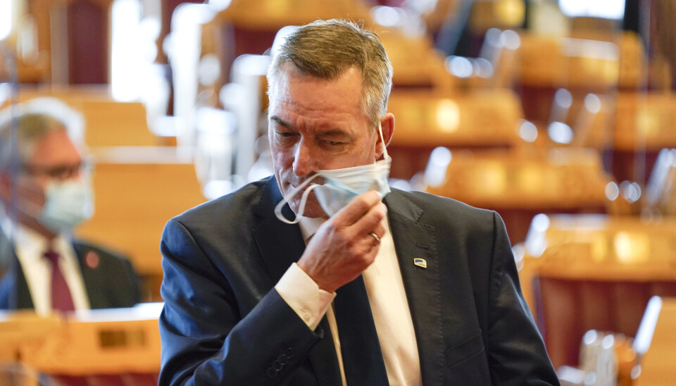 TILBUD: Tilbudet har vært gitt til statsministeren og enkelte ansatte på Statsministerens kontor.