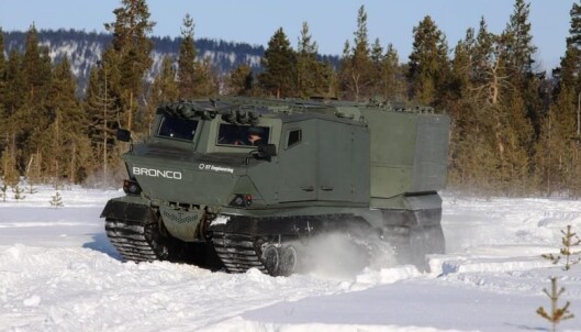BRONCO 3: Oshkosh Defense og ST Engineering deltar i konkurransen med et kjøretøy kalt Bronco 3. BRONCO 3: Oshkosh Defense og ST Engineering deltar i konkurransen med et kjøretøy kalt Bronco 3.