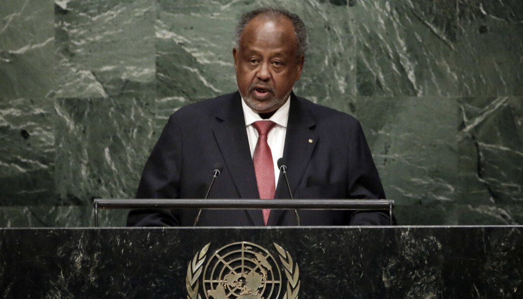 VINNER TROLIG: President Ismaïl Omar Guelleh er storfavoritt i det kommende valget i Djibouti. VINNER TROLIG: President Ismaïl Omar Guelleh er storfavoritt i det kommende valget i Djibouti.