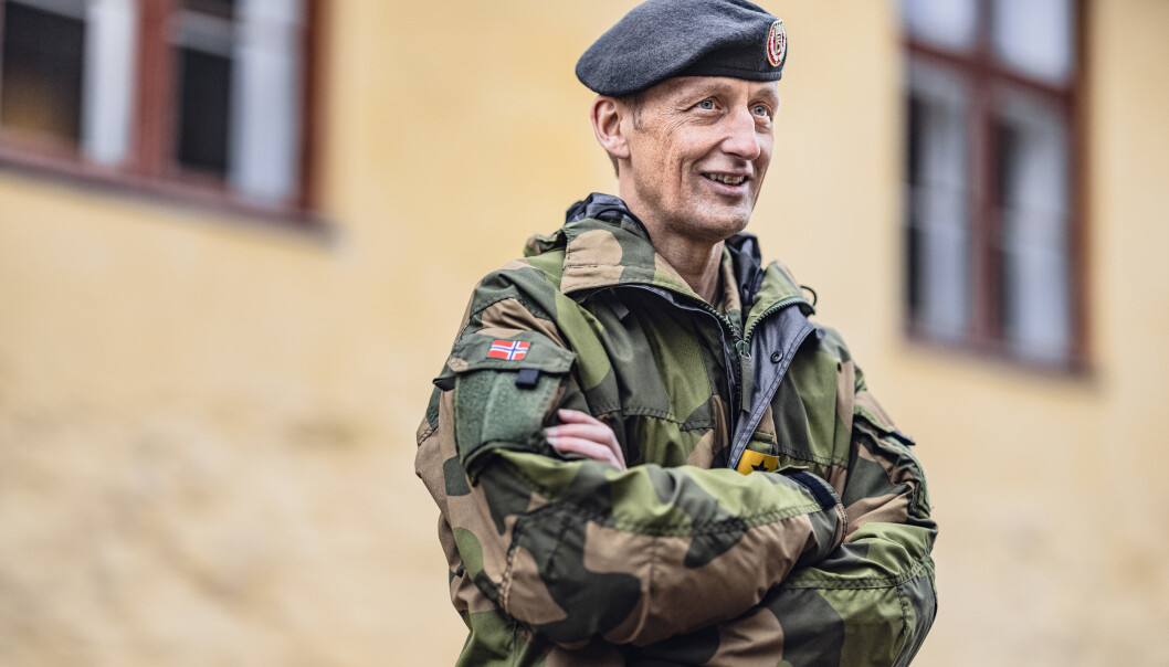 Det å kjenne at kroppen er litt sliten det bidrar til at jeg får litt mer ro, sier Kristoffersen. Det å kjenne at kroppen er litt sliten det bidrar til at jeg får litt mer ro, sier Kristoffersen.