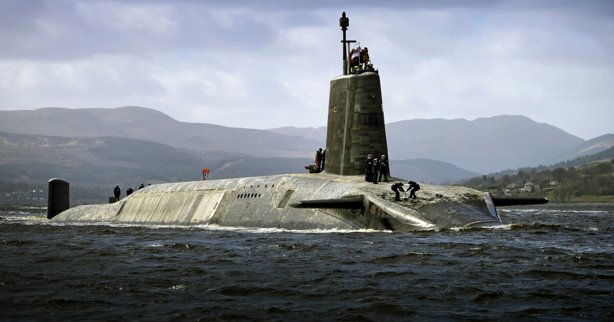 Norway worried about Britain’s nuclear weapons rearmament