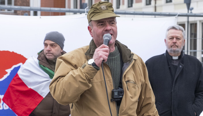 TORVET: Thorsen med en annen feltlue i Kristiansand, 2019. TORVET: Thorsen med en annen feltlue i Kristiansand, 2019.