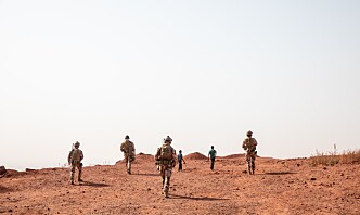 Opprørere drept i Mali