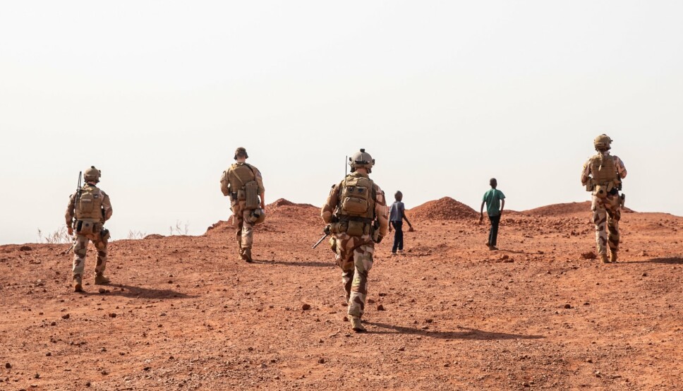 Det er bra at forsvarssjefen ønsker at flere skal være åpne når de sliter, skriver Borgny Tjelle og Anders Aks i NVIO. Her ser vi norske soldater i Mali.