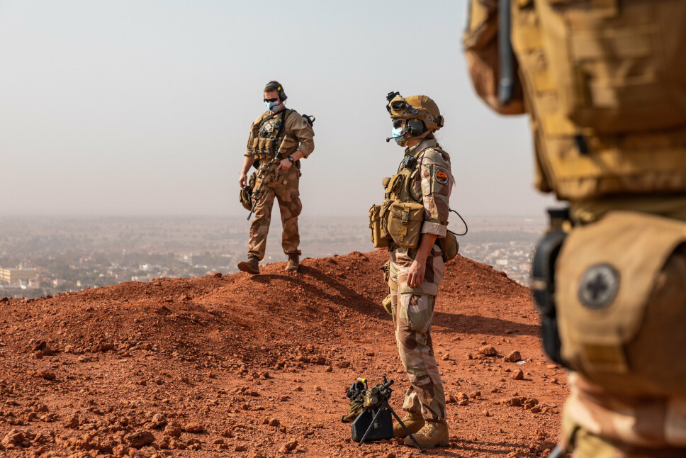 BIDRAR: Det er norske FN-soldater utplassert i Mali. Nå skal det også sendes soldater som en del av den franske Takuba-styrken.