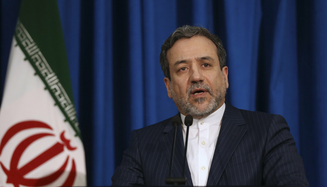 IRAN: Visepresident Abbas Araghchi står bak uttalelsen.