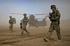 AFGHANISTAN: Amerikanske Nato-soldater i Kabul i 2012. AFGHANISTAN: Amerikanske Nato-soldater i Kabul i 2012.