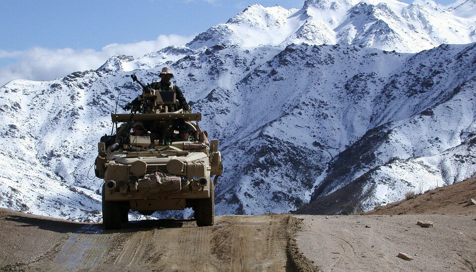 150.000 SOLDATER: USA og Nato hadde på det meste 150.000 soldater i Afghanistan, men klarte aldri å nedkjempe Taliban, ei heller gjøre afghanske sikkerhetsstyrker i stand til å gjøre det.