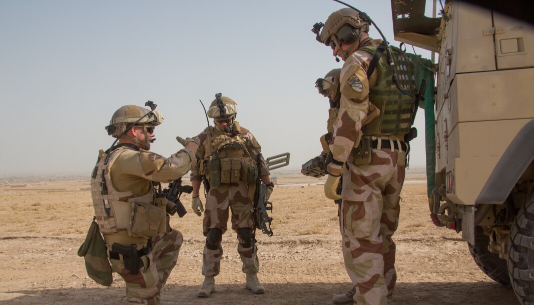 HISTORIE: Alle vi som var i Afghanistan, og våre nærmeste familie, har våre historier og våre minner, skriver Harald Høiback. Her ser vi norske soldater Politirådgivningsenheten i 2013. HISTORIE: Alle vi som var i Afghanistan, og våre nærmeste familie, har våre historier og våre minner, skriver Harald Høiback. Her ser vi norske soldater Politirådgivningsenheten i 2013.